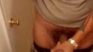 Big Cock Solo Masturbation Monster Cock Display for Camera