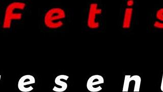 Four Hot Lesbian Babes In Ebony Interracial Group Workout