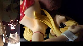 Lucy Bunny, Ready for Cum on Figures?