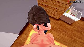 Watch Aunt Cass in POV sex with Cassidy Hamada? Free fantasy hentai action