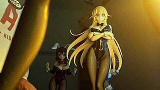 Lucy Bunny, Ready for Cum on Figures?