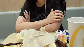 Real Madrid Fans Enjoy Amateur Spanish Girlfriend Moments.