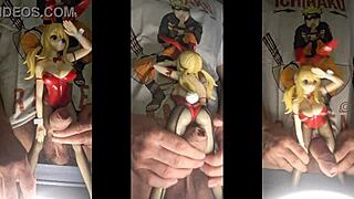 Lucy Bunny, Ready for Cum on Figures?