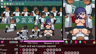 Manager Serves All in Okeyutei Hentai Orgy