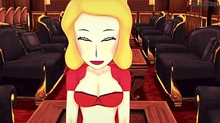 Beth Smith Enjoys Fantasy Adventure In Rick And Morty