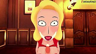 Beth Smith Enjoys Fantasy Adventure In Rick And Morty