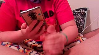 Big dick DJ rocks the stage with monster cock.