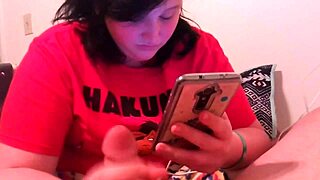 Big dick DJ rocks the stage with monster cock.