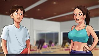 yo, summertime saga 248 got me hooked, check it!