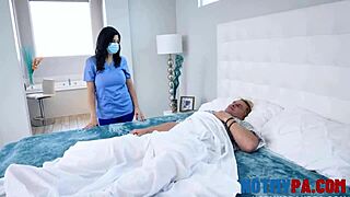 Gabriela Lopez Fulfills Dying Grandfather's Wish With Big Tits And Ass Riding!