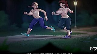 SummerTimeSaga: Peeping Naked Folks Through Binoculars in Episode 1-78