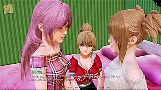 Harem Hotel 62 Anime Game Episode