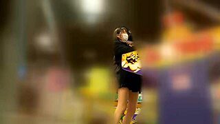 Japanese Teen in Uniform Caught on Hidden Cam in Shocking Scenes