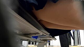 Japanese Teen in Uniform Caught on Hidden Cam in Shocking Scenes