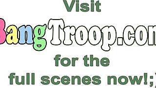 Military Threesome In The Quarter