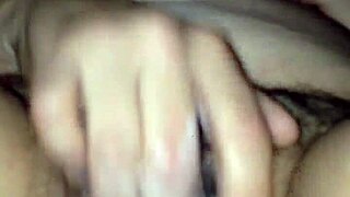 Big Creamy Pussy Masturbation