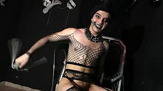 caprino feels intense dildo pleasure in hardcore college fuck