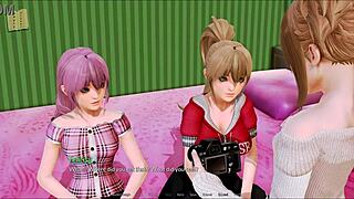 Harem Hotel 62 Anime Game Episode