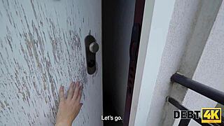 Debt4k! How About a Hard Fuck to Clear That Debt?