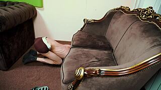 I'm stuck again, Casey Donovan, in doggystyle cum riding