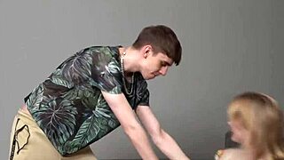 Teen Milka Fucked Hard with Shoes On