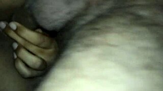 A girl gets bent over and fucked doggystyle with a monster cock in the bathroom