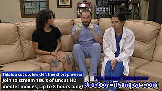Doctor Tampa Gives Nicole Luva First Gyno Exam