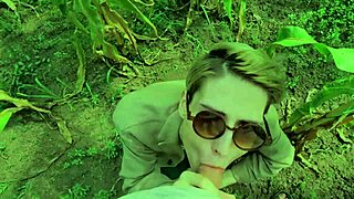 Helping a Twink Friend in the Cornfield