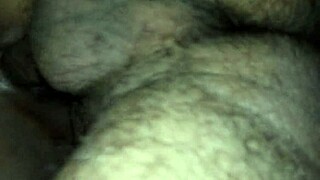 A girl gets bent over and fucked doggystyle with a monster cock in the bathroom