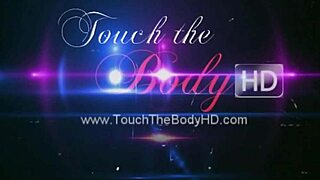 Erotic indian couple enjoys sensual oiled massage