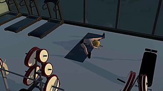 Rin gets licked and fingered by the massage chair 😏