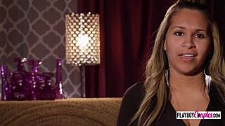 Swinger guys oil massage ladies big asses in foreplay