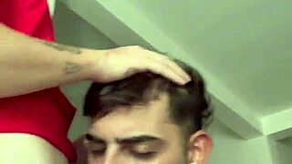 Neighbor spots me through window and asks to come fuck