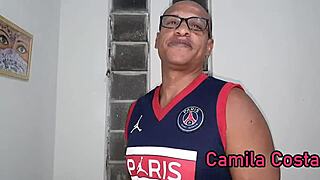 Peruvian Milf Takes Big Cock Anal