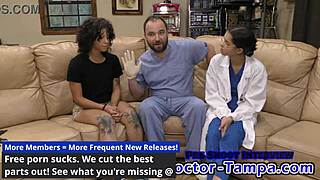 Doctor Tampa Gives Nicole Luva First Gyno Exam