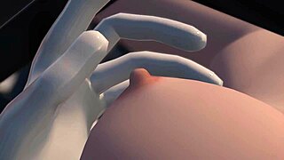 Rin gets licked and fingered by the massage chair 😏