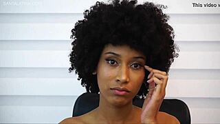 i'm in the webcam life reality show with andrea garcia, it's nasty