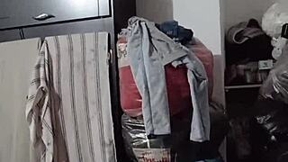 Real sex scandal almost caught with my sexy hermanastra in action