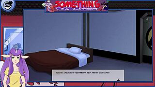 In Something Unlimited Part 138, Sexy Cartoon Girl Gets Her PUSSY LICKED.