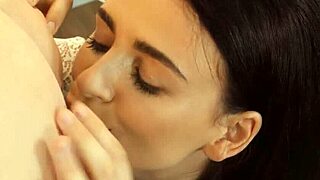 Wow! Handsome guy cooks while wife licks his ass deep