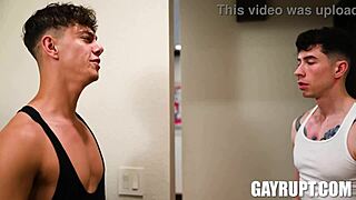 Just hanging at Kathy’s when Vincent O’Reilly bends over for Benvi