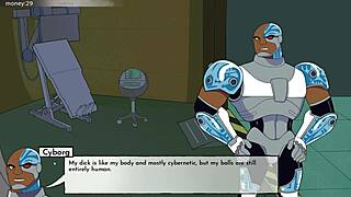 Hey, enjoying Blackfire in 18Titans part 21