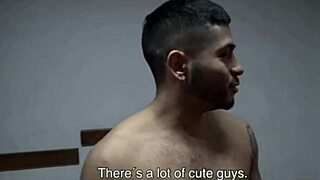 Latinos Fucking Hard in Showers!