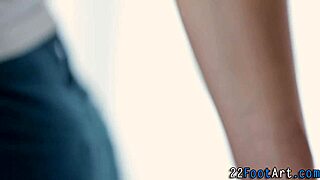 Does this babe crave feet licked before footjob and cumshot?