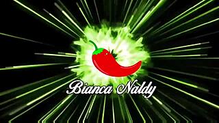 latina bent over at sao paulo glory hole