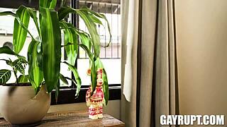 Just hanging at Kathy’s when Vincent O’Reilly bends over for Benvi