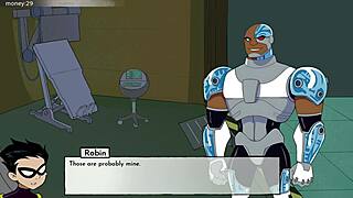 Hey, enjoying Blackfire in 18Titans part 21