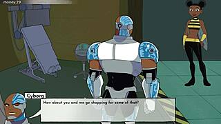 Hey, enjoying Blackfire in 18Titans part 21