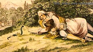 hey, check out these vintage erotic drawings from way back when. they’ve got that old-school anime vibe going on!