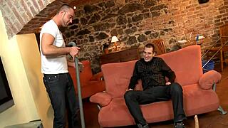 I-I love huge penis gay porn so much